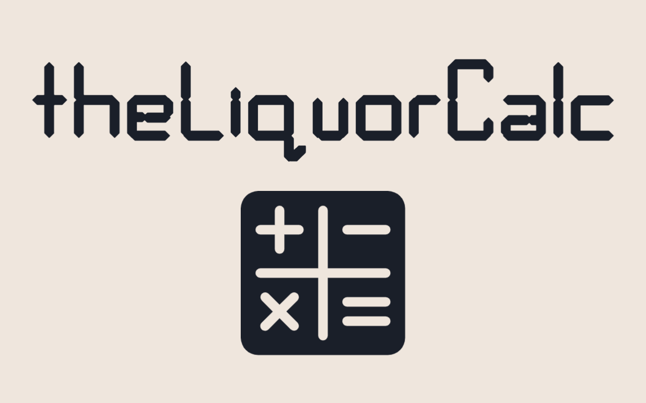 liquor calculator icon