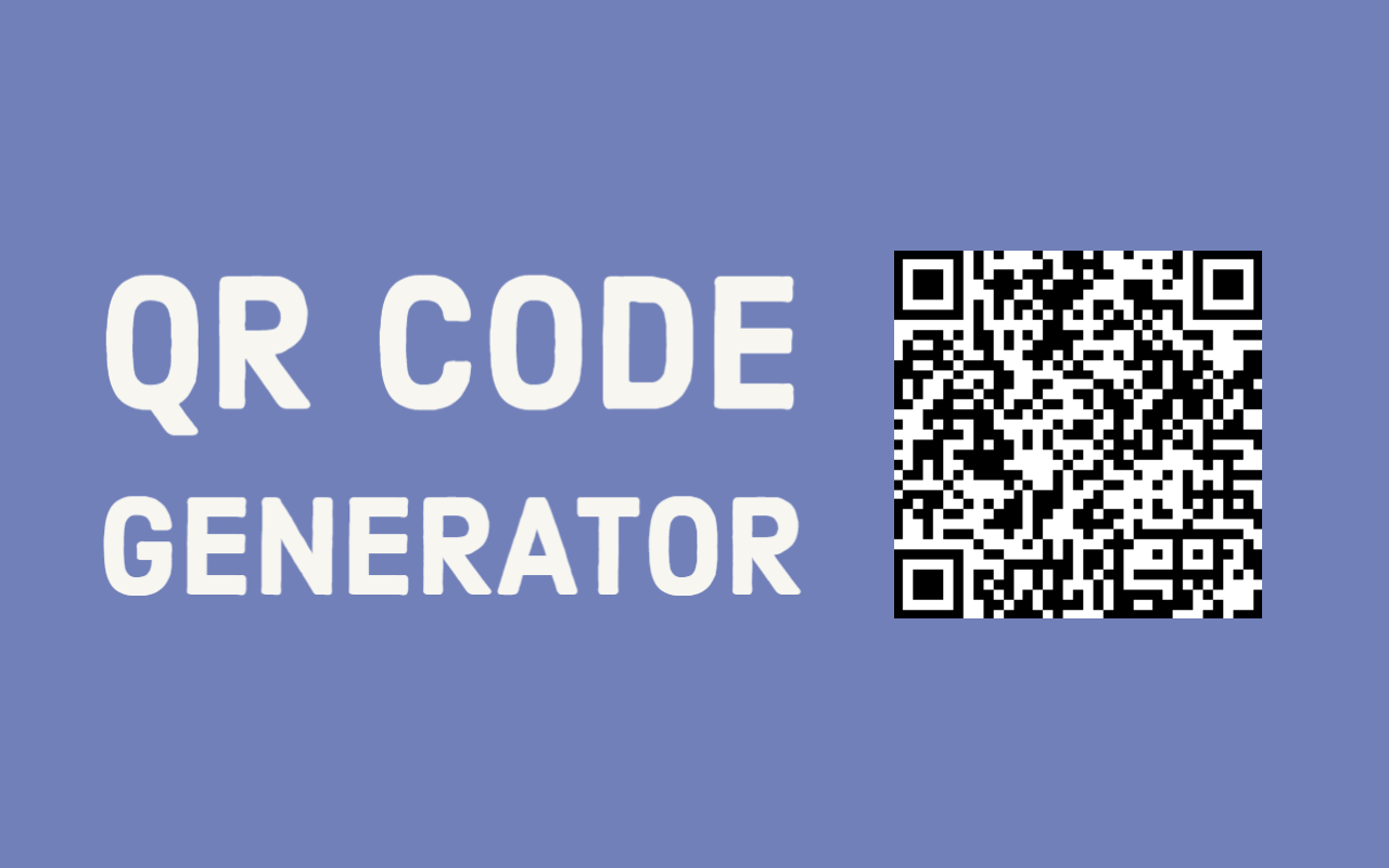 qr generator icon